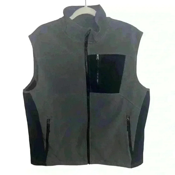 REDHEAD BRAND Co. Radius Softshell Vest Black/Gray Men’s Size LARGE - Picture 2 of 5
